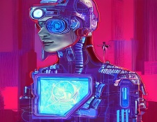 Cyberpunk Cyborg