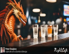 A dragon walks into a bar...