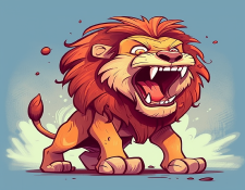Symbioticdesign Ferocious Cartoon Lion --chaos 20 --quality 2 Fc7f602c-10c8-4b29-adff-9ba8575e2fe2 0